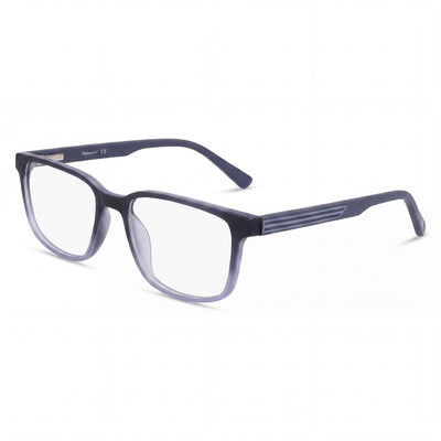 JOE Joe4102 Men's Eyeglasses Frames crafted from Acetate in Navy , featuring Polycarbonate Lenses, 54mm Lens Width