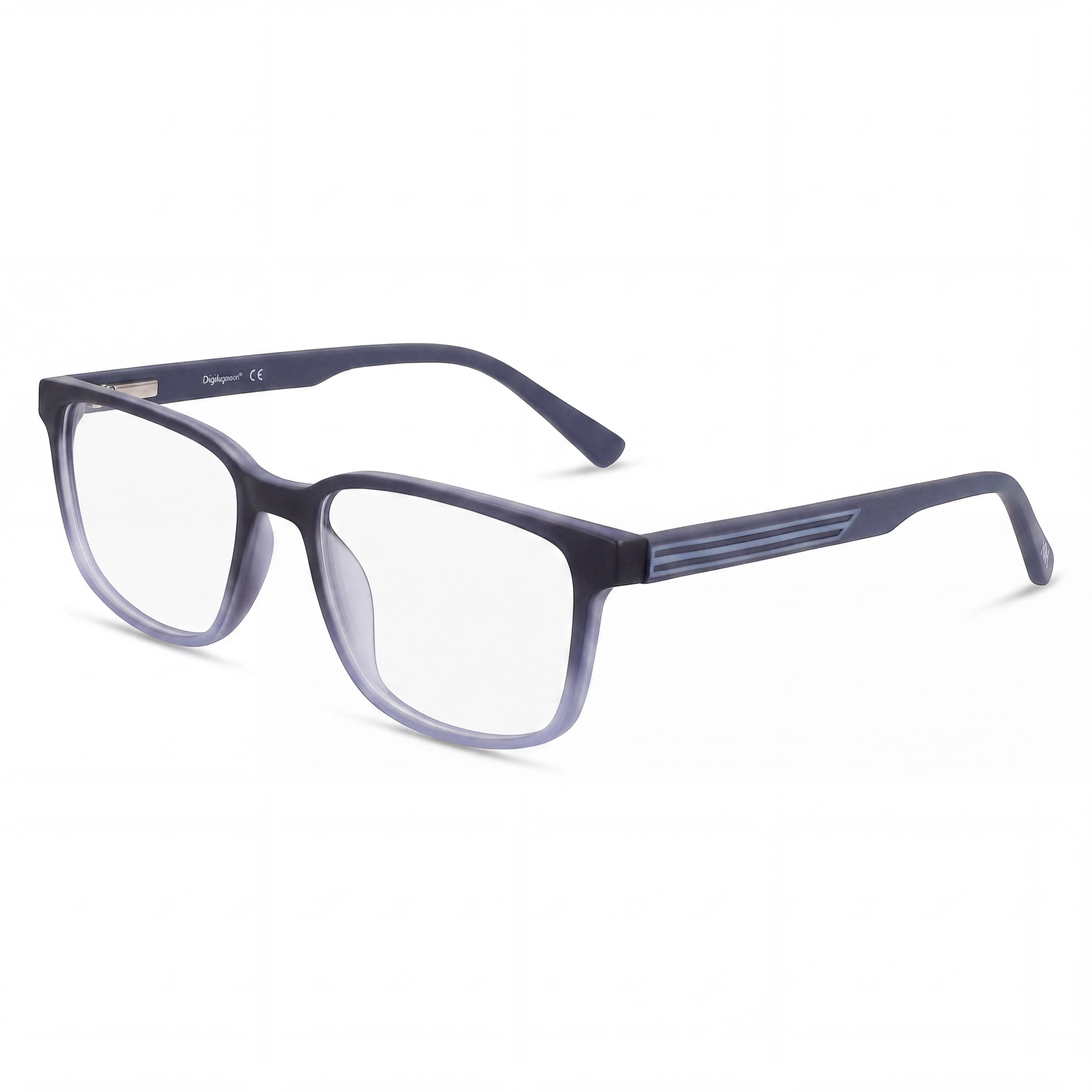 JOE Joe4102 Men's Eyeglasses Frames crafted from Acetate in Navy , featuring Polycarbonate Lenses, 54mm Lens Width, Photo 1