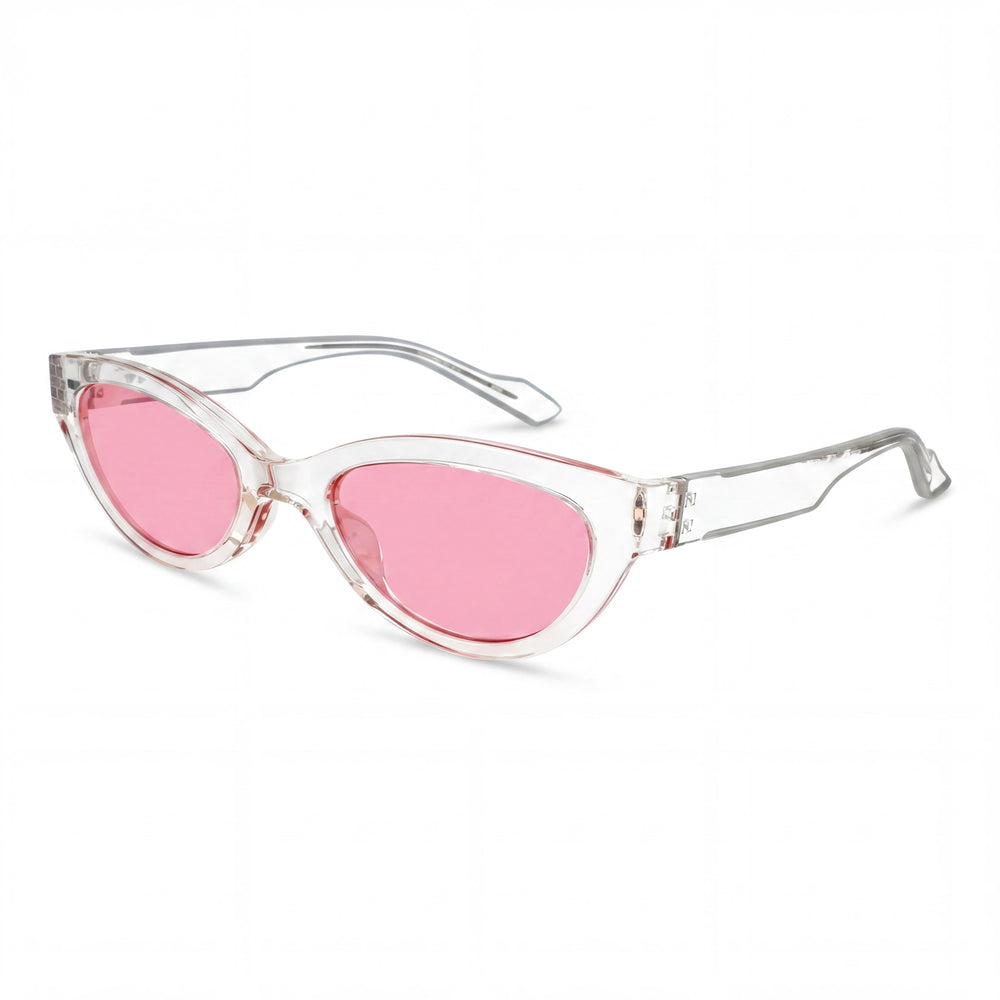 Adidas Sport Unisex Multi-Coloured Plastic Frame Sport Sunglasses with Pink UV Protection Lenses 54mm