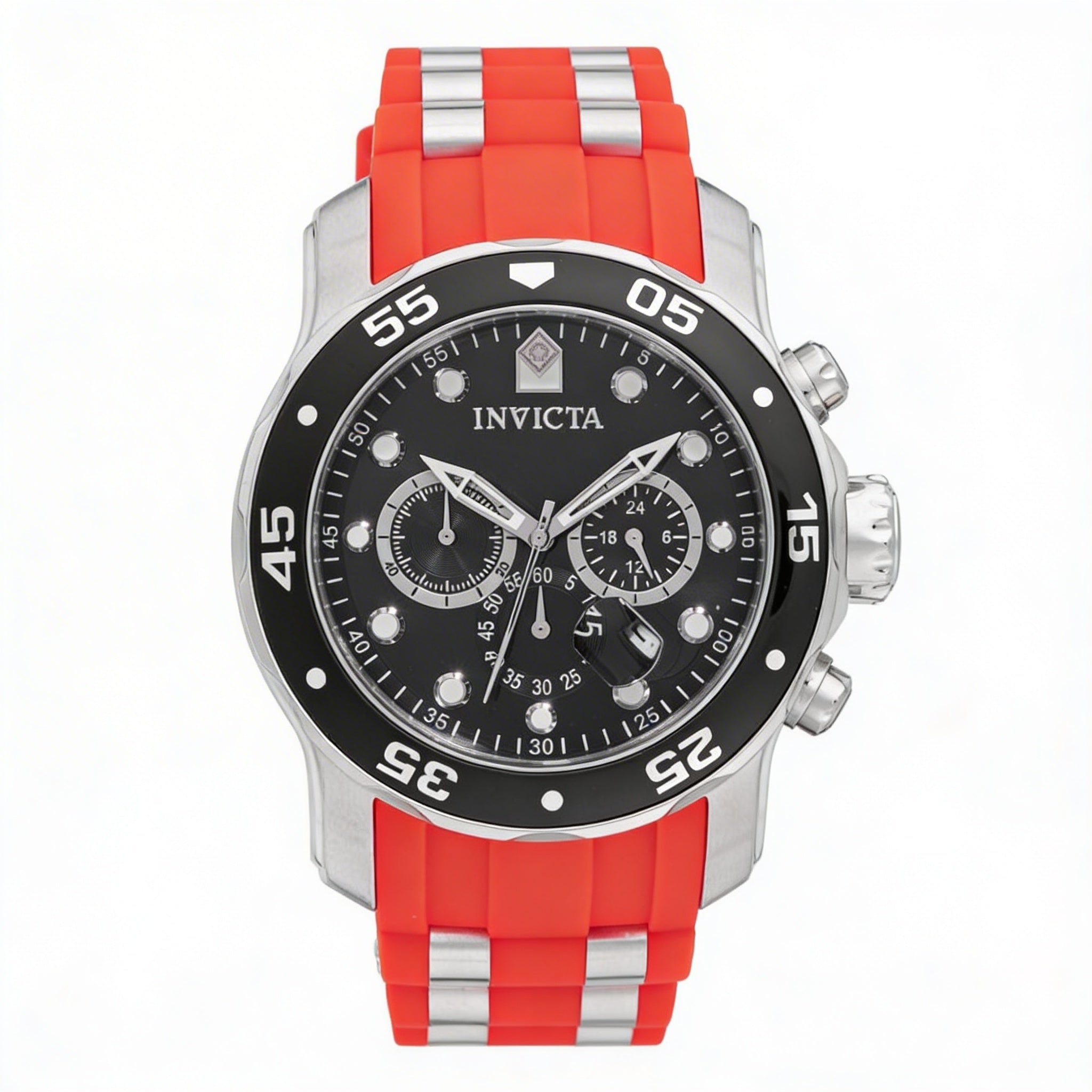 Reloj cronógrafo de cuarzo Invicta Pro Diver - SCUBA 49829 para hombre, de acero inoxidable y esfera negra de 48 mm., Photo 1