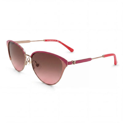 Kate Spade New York Ianna/G/S Women's Rose Gold Brown Pink Gradient Stainless Steel Frame UV Protected Sunglasses 56mm