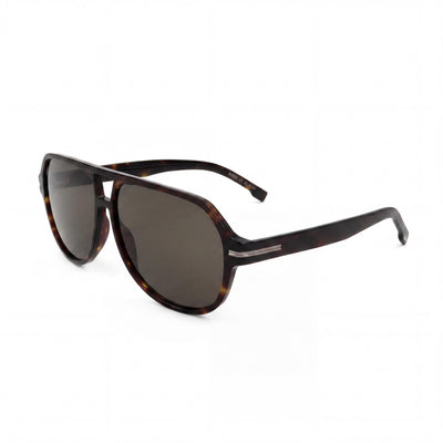 Hugo Boss Modern BOSS 1507/S ECO ACETATE Frame Havana Unisex Sunglasses with 100% UVA & UVB Protection