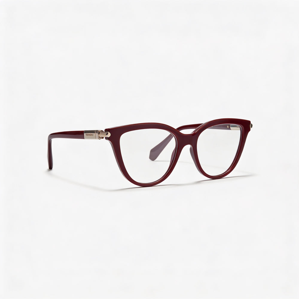 Gafas de sol Salvatore Ferragamo SF2974 para mujer color burdeos con montura inyectada, lentes de 52 mm, puente de 17 mm y patillas de 140 mm.