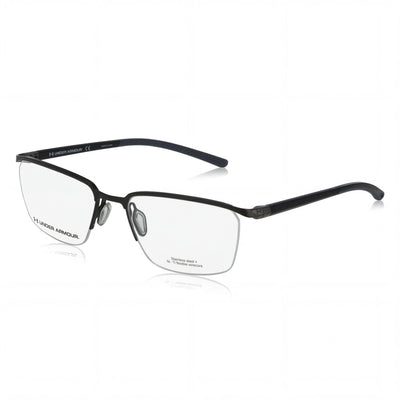 Under Armour Men's Ua 5002/G Metal Optical Eyeglasses with Non Lenses Dark Ruthenium 57mm