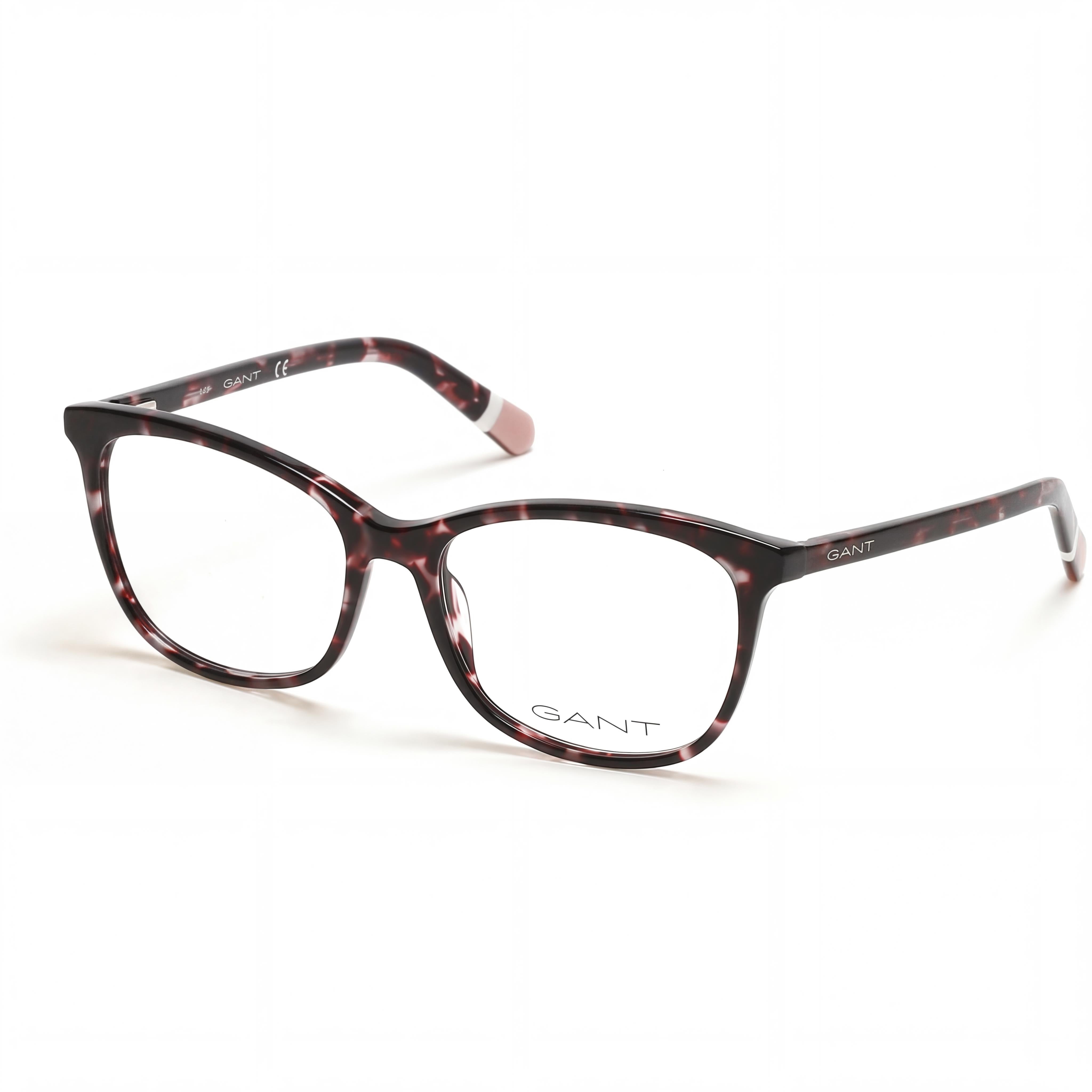 Gafas de hombre GANT Ga4117: Montura de acetato Habana Colorido, Lentes de plástico sin graduación 54-16-140, Photo 1
