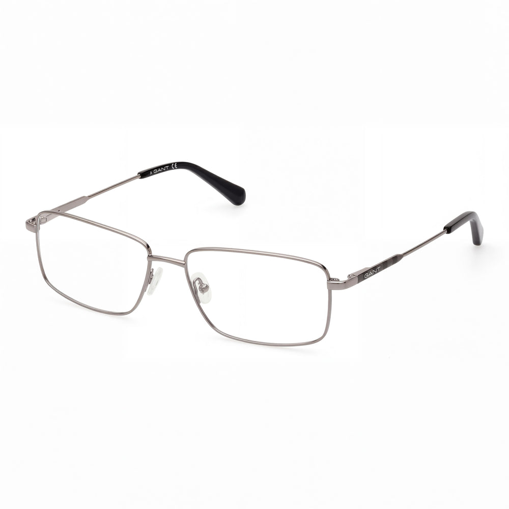 GANT Ga3271 Men's Metal Dark Ruthenium 56 Eyeglasses