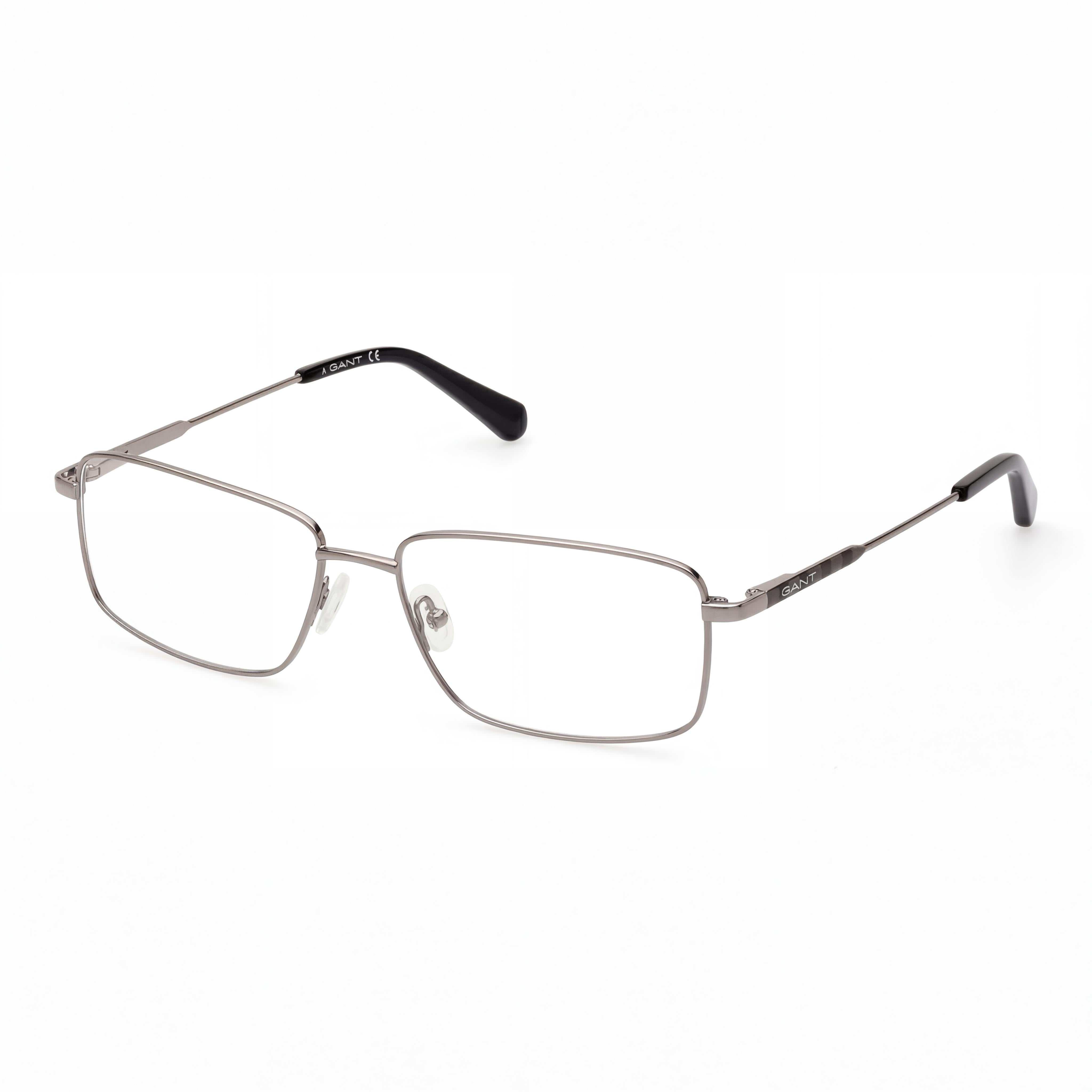 GANT Ga3271 Men's Metal Dark Ruthenium 56 Eyeglasses, Photo 1