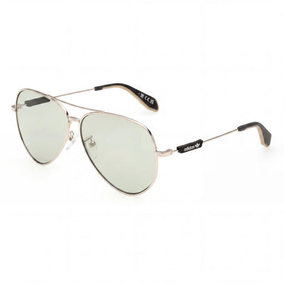 adidas Casual Unisex Acetate Rose Gold Green UV Protected Sunglasses 59mm