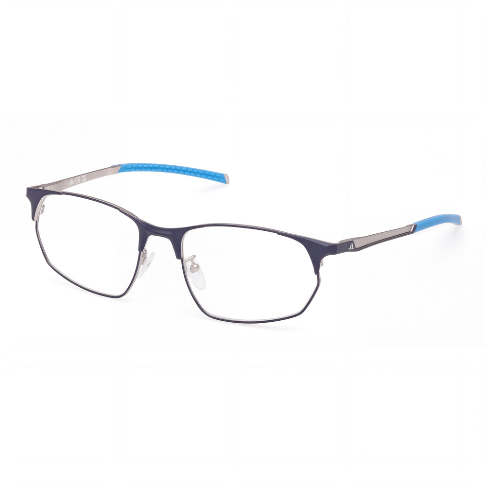 Gafas Adidas Sport Sp5096-d unisex de metal, azul mate 58 mm