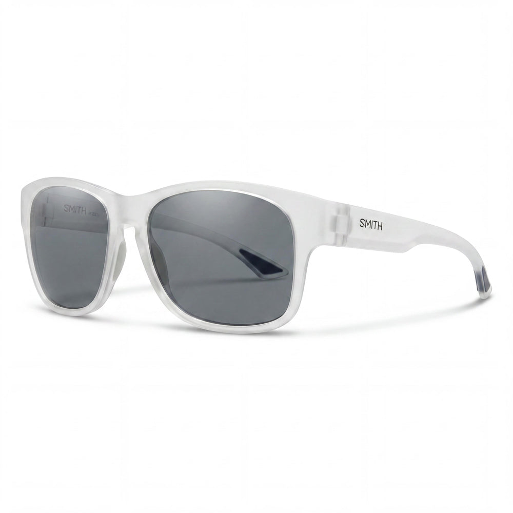 Smith Eyewear Men's Polyamide Sunglasses Matte Crystal Grey Blue 54mm UV Protection Anti-Reflective Non-Polarized