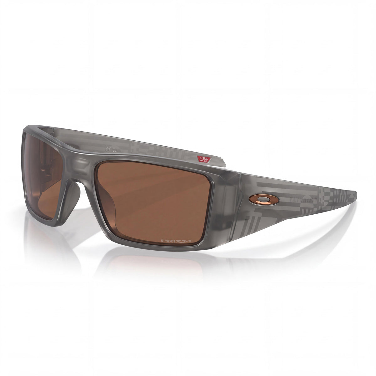 Oakley Oo9231 Heliostat Unisex Rectangle O_matter Frame Grey Smoke Prizm Bronze Lens UV Protected 61-10-100, Photo 1