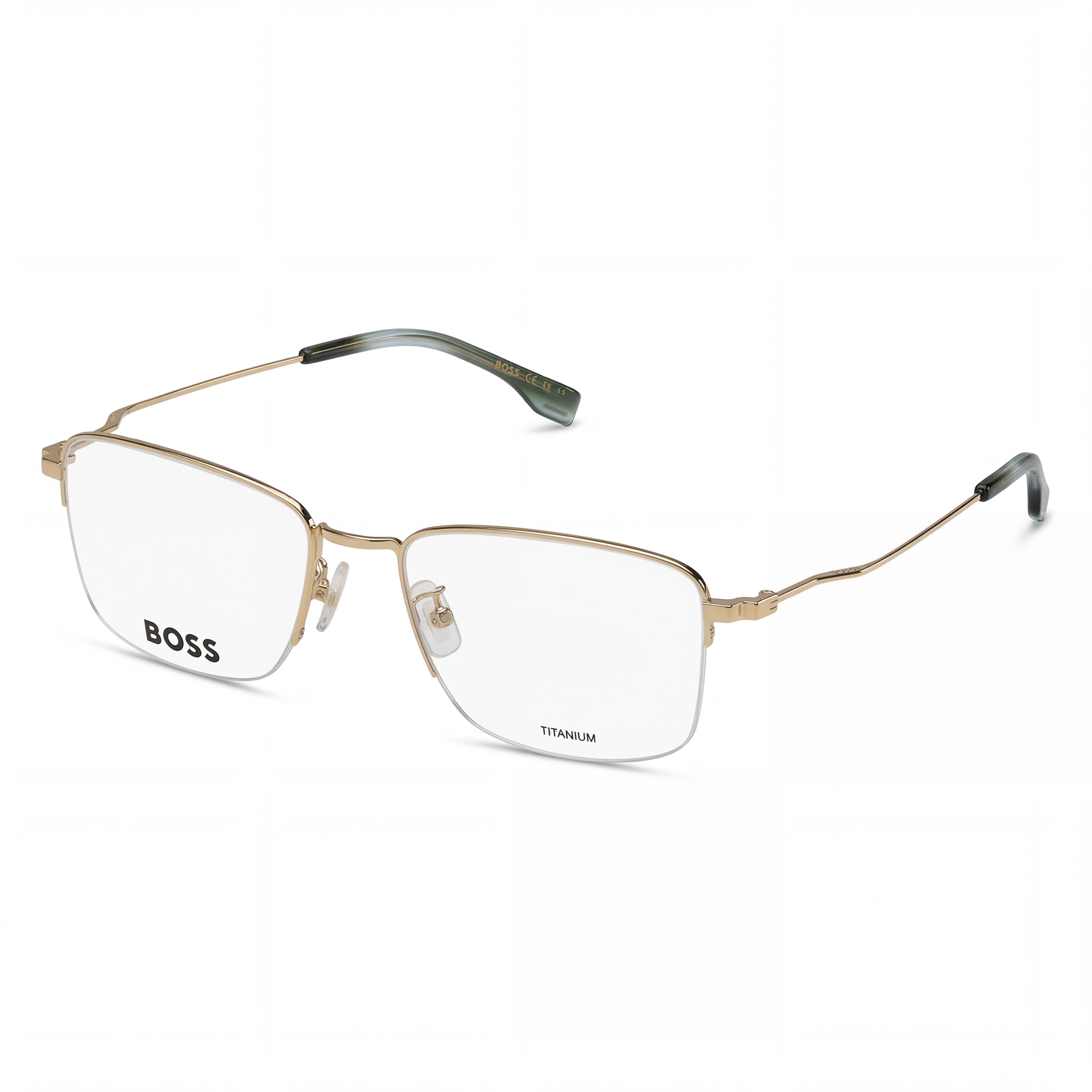 Hugo Boss Boss 1516/g Men's Casual Non-Polarized Sunglasses with Titanium Frame in Gold 55mm, Photo 1