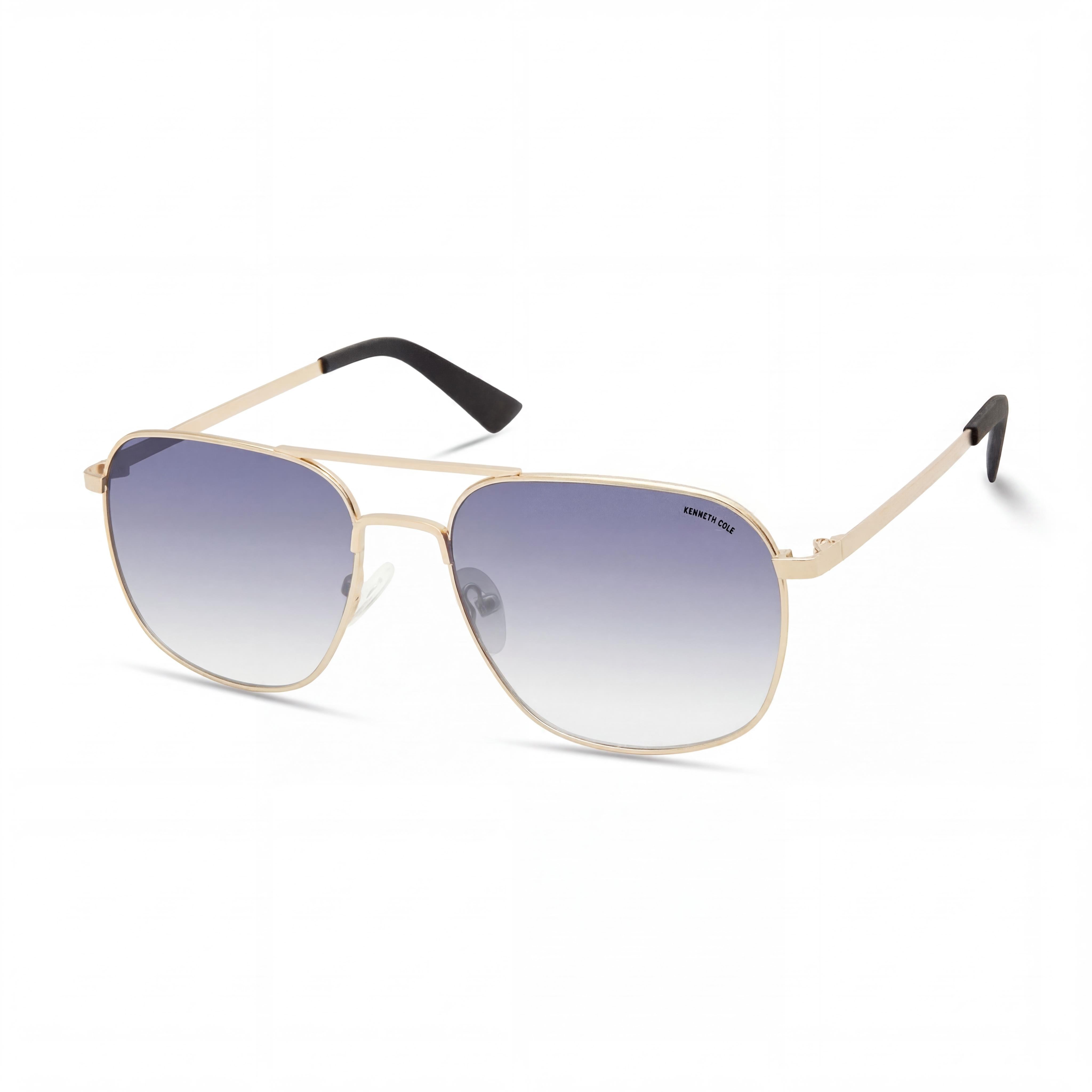 Gafas de sol para hombre Kenneth Cole KC2970-5631W, con lentes doradas y un diámetro de lente de 56 milímetros., Photo 1