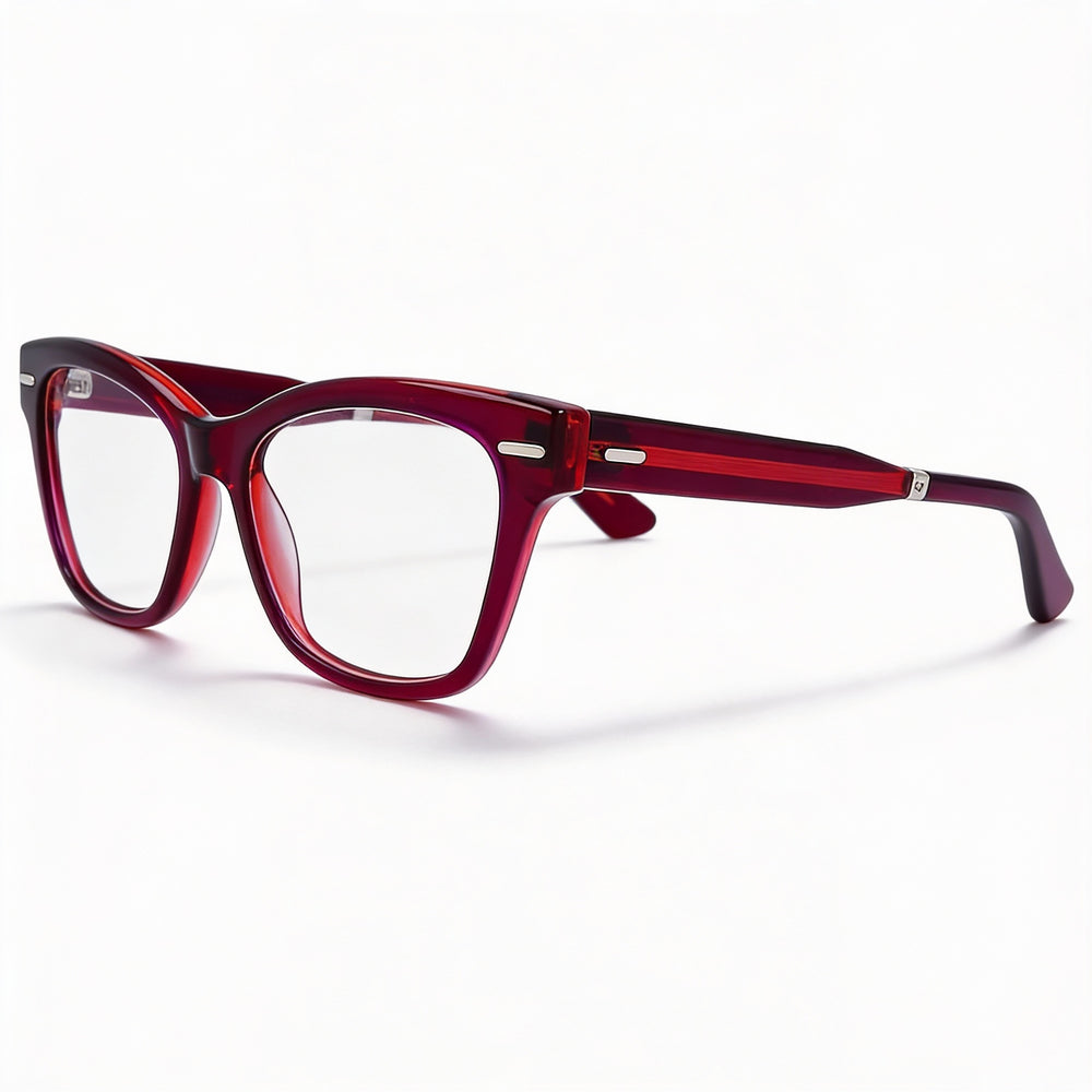 Calvin Klein Modern CK23512 Unisex Sunglasses with Wine Rose Frame and Polycarbonate Lenses, Size 52-16-140mm