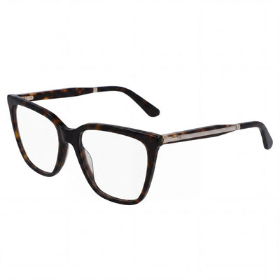 Calvin Klein Ck23513 Unisex Metal Dark Havana Eyewear with 54mm Lens Width, 17mm Bridge, 140mm Temple Length
