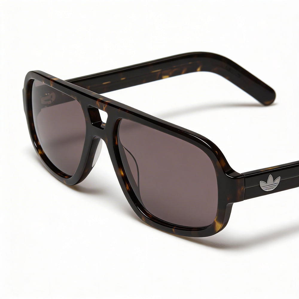 Gafas de sol Adidas Originals Classic para hombre en acetato Havana oscuro de 55 mm