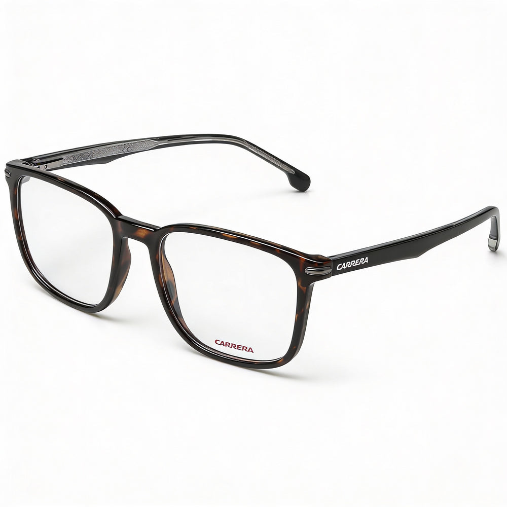 Carrera 292 Modern Style Unisex Eyewear with Havana Plastic Frame and Polycarbonate Lenses 53mm