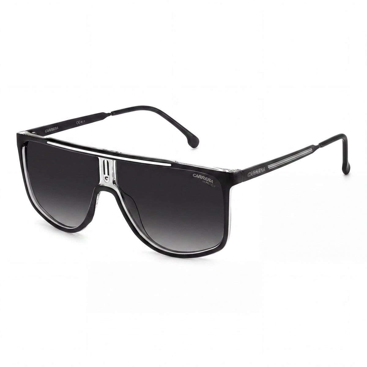 Carrera CA1056/S Black Square Gradient Sunglasses for Men, 61mm, Photo 1
