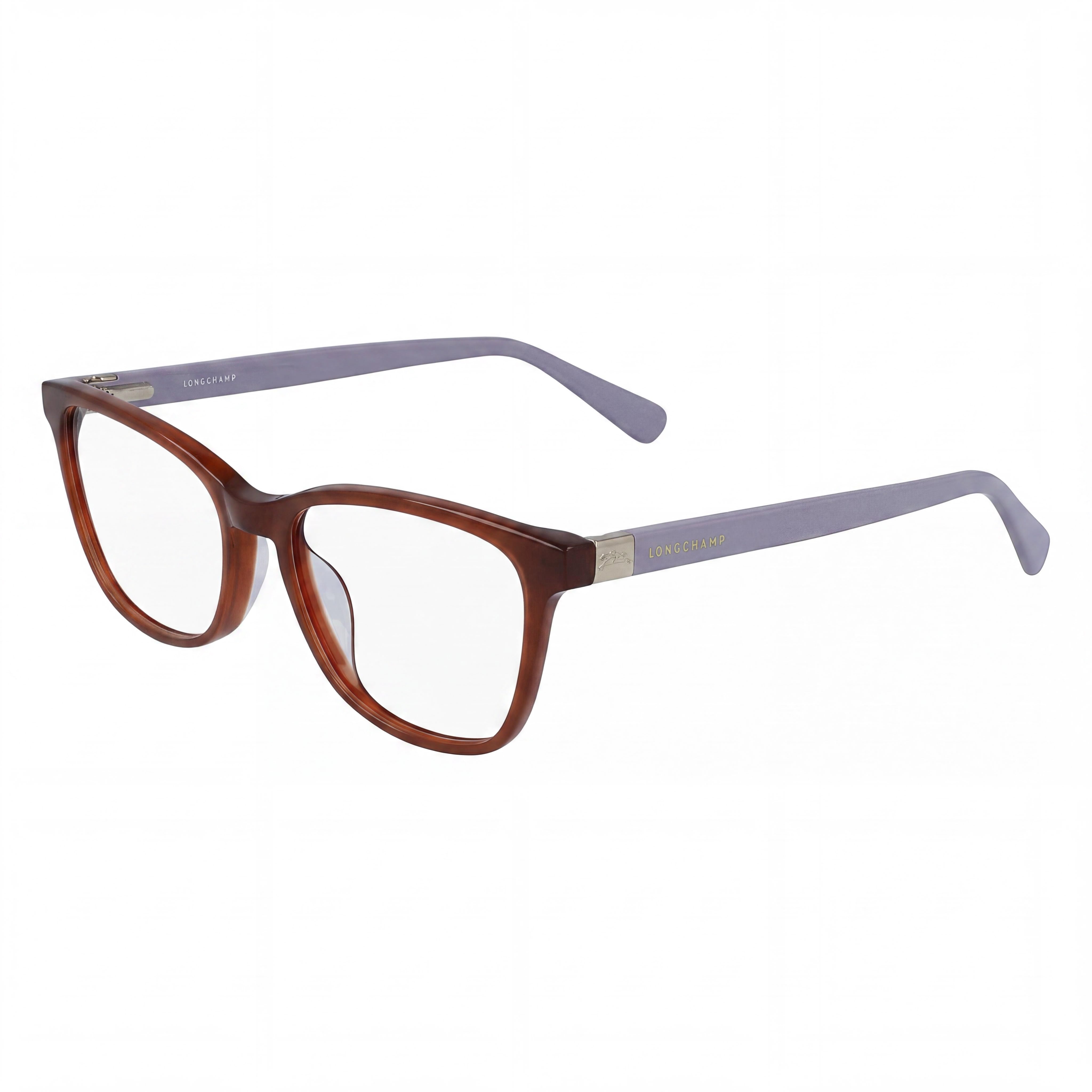 Gafas de mujer Longchamp LO2647 41535 cuadradas color vino y lila, Photo 1