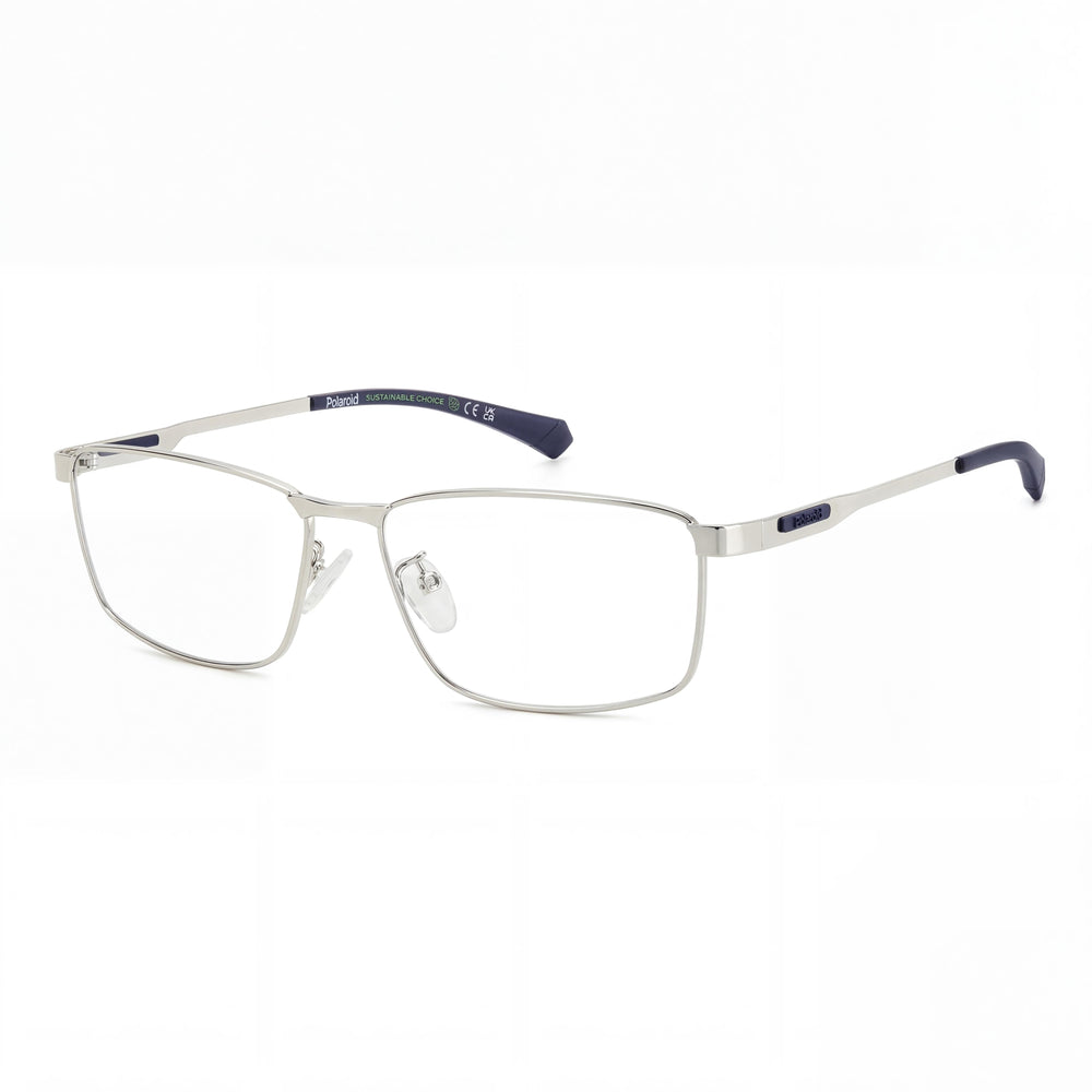 Polaroid Casual PLD D534/G Men's Palladium ECO STAINLESS STEEL Non Eyeglasses 57-15-145mm