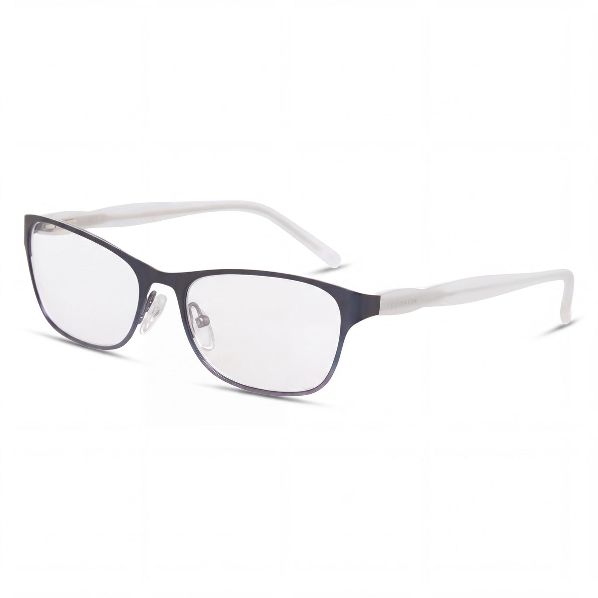 Ted Baker Rigger TB 2213 Men's Eyeglasses with Composite Navy Blue Frame and non- Lenses 51mm, Photo 1