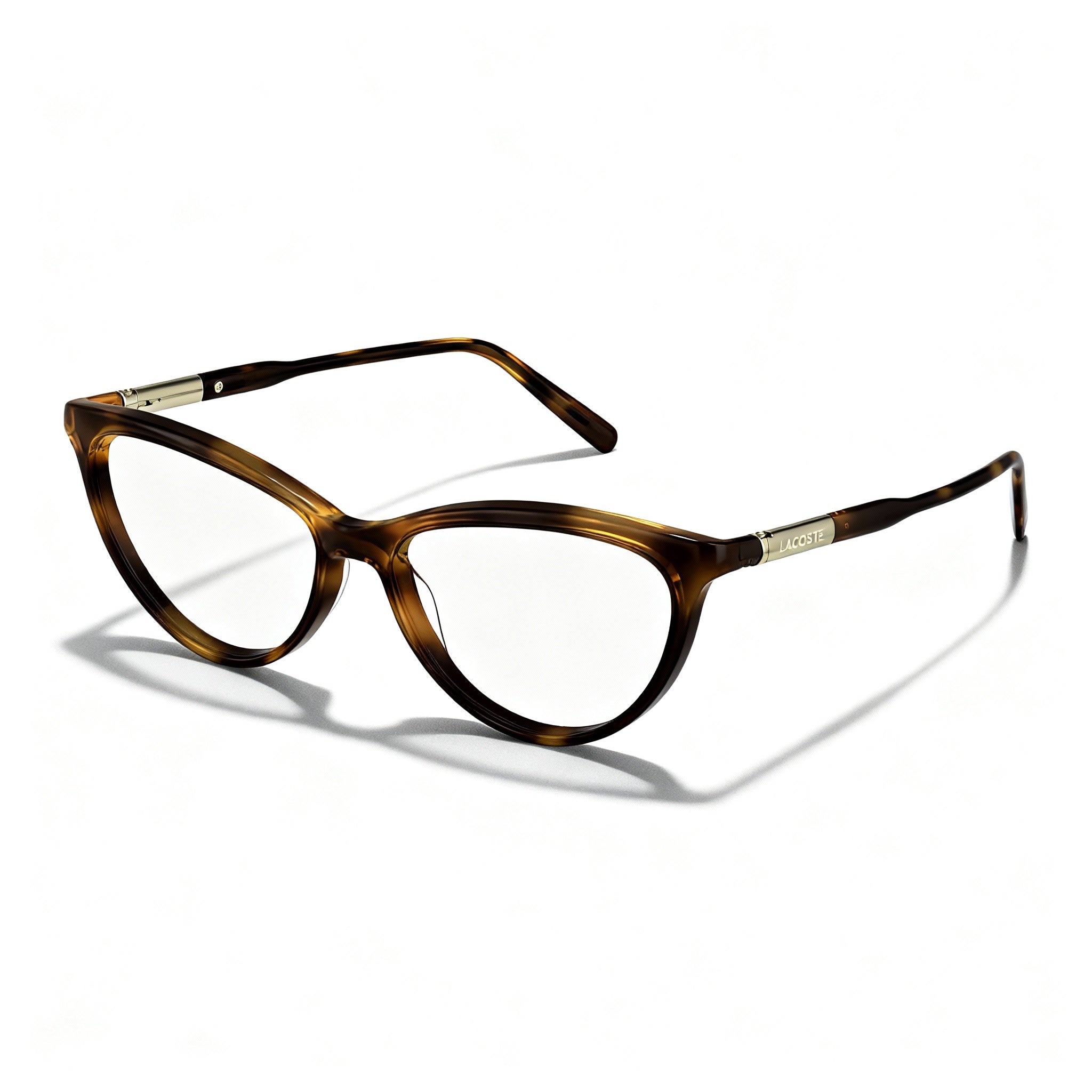 Lacoste L2952 Men's Modern Havana Acetate Frame Non-Polarised Polycarbonate Lenses Sunglasses 54mm, Photo 1