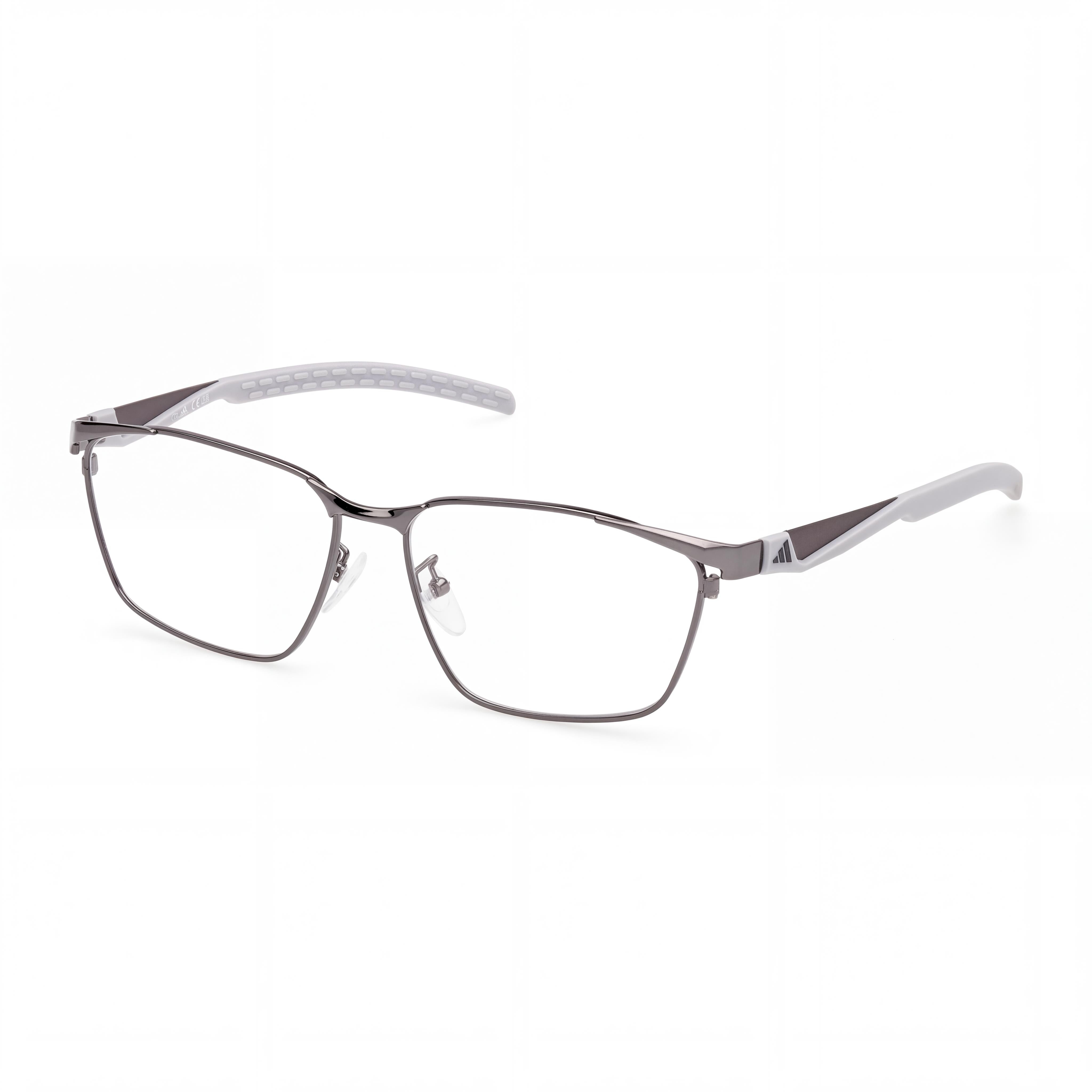 Adidas Sport 5099D Unisex Silver Frame Shiny Gunmetal Multicolor Non- Eyewear 56/15/140, Photo 1