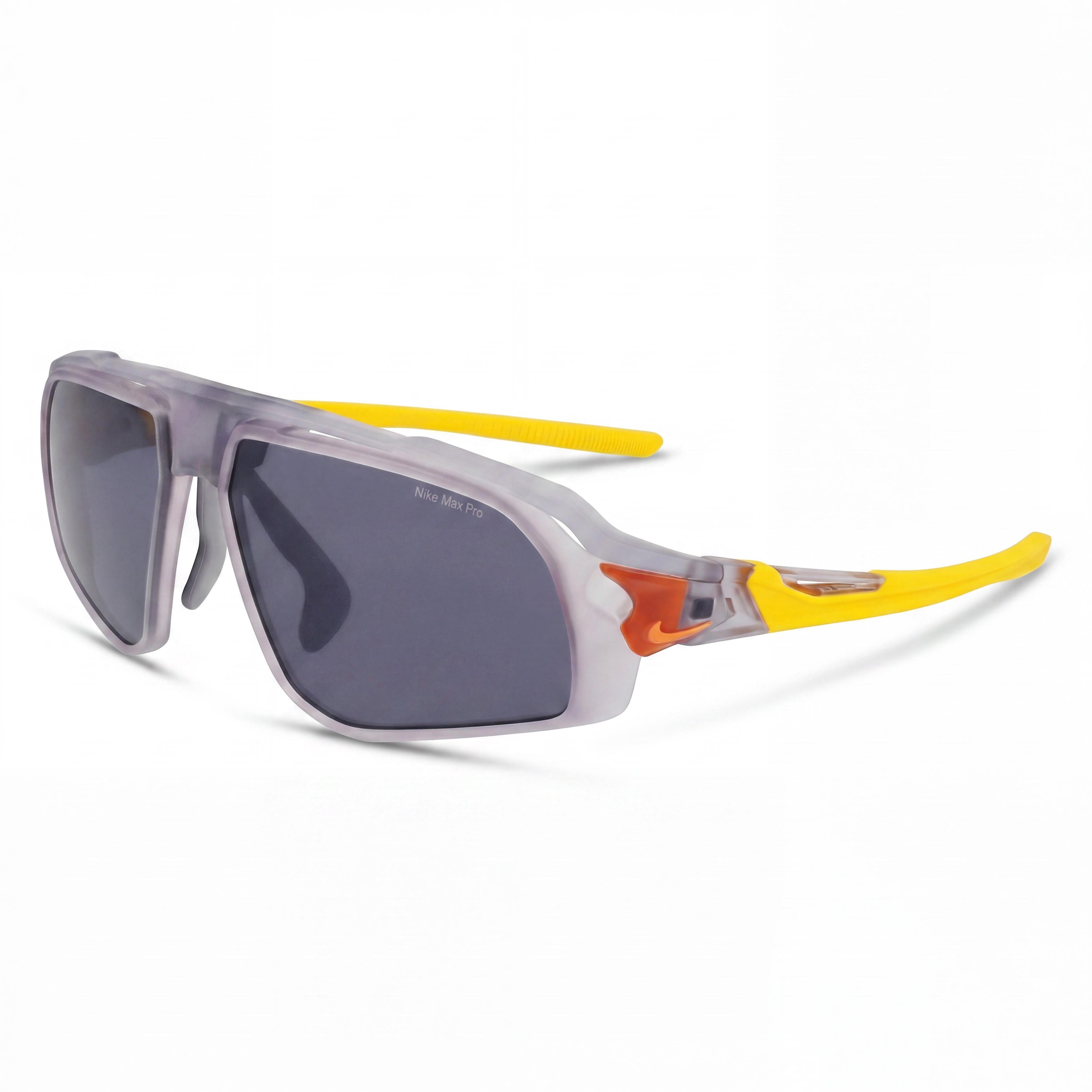 Nike Women's Flyfree Fv2387 Titanium Eyewear, Matte Wolf Grey, UV 400 Protection, 59mm, Photo 1