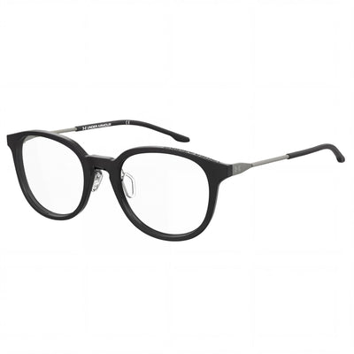 Gafas de sol de acetato negras modernas Under Armour para mujer 51mm