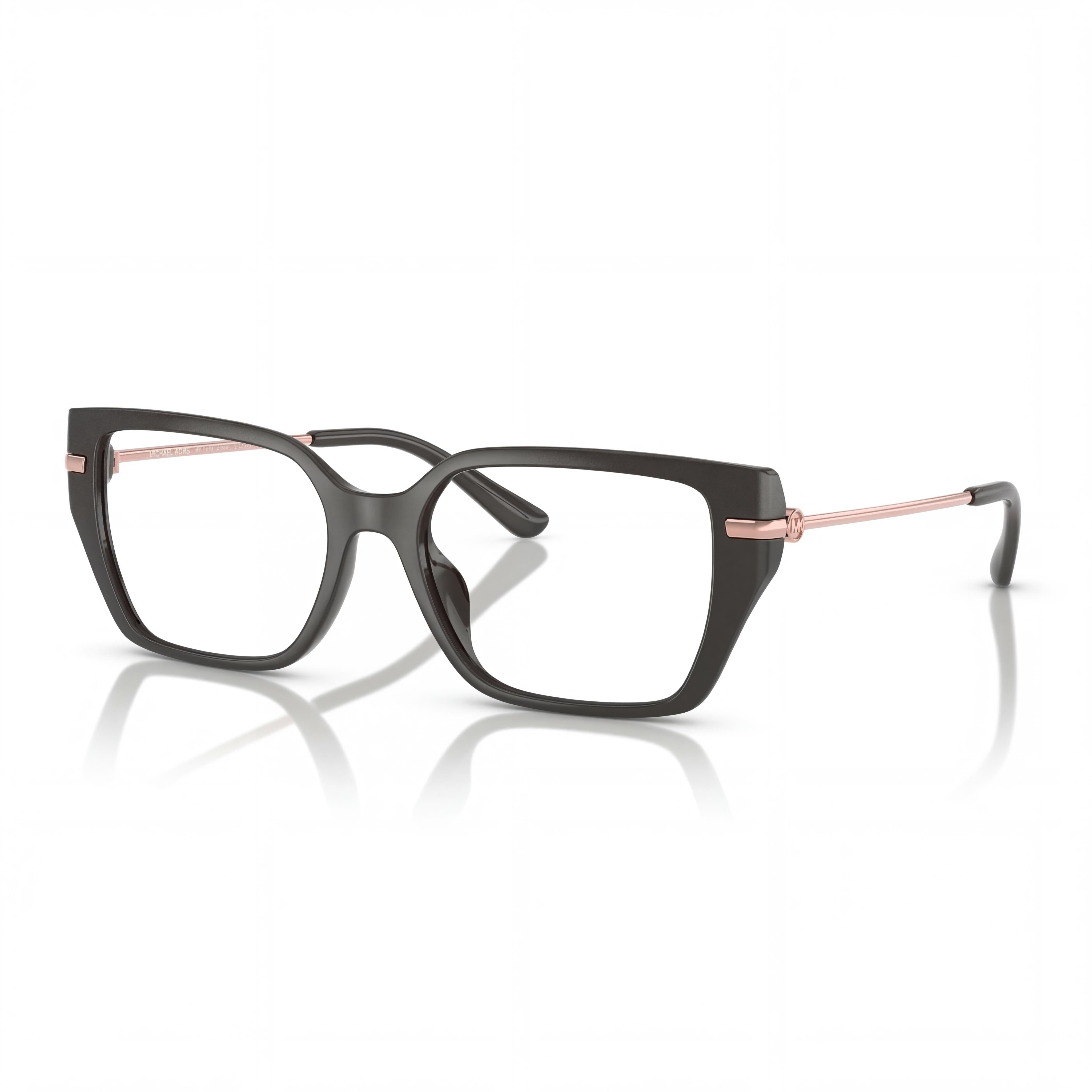 Michael Kors Women's Mk4134u Crete Universal Fit Plastic Prescription Eyeglasses Ash 54mm, Photo 1