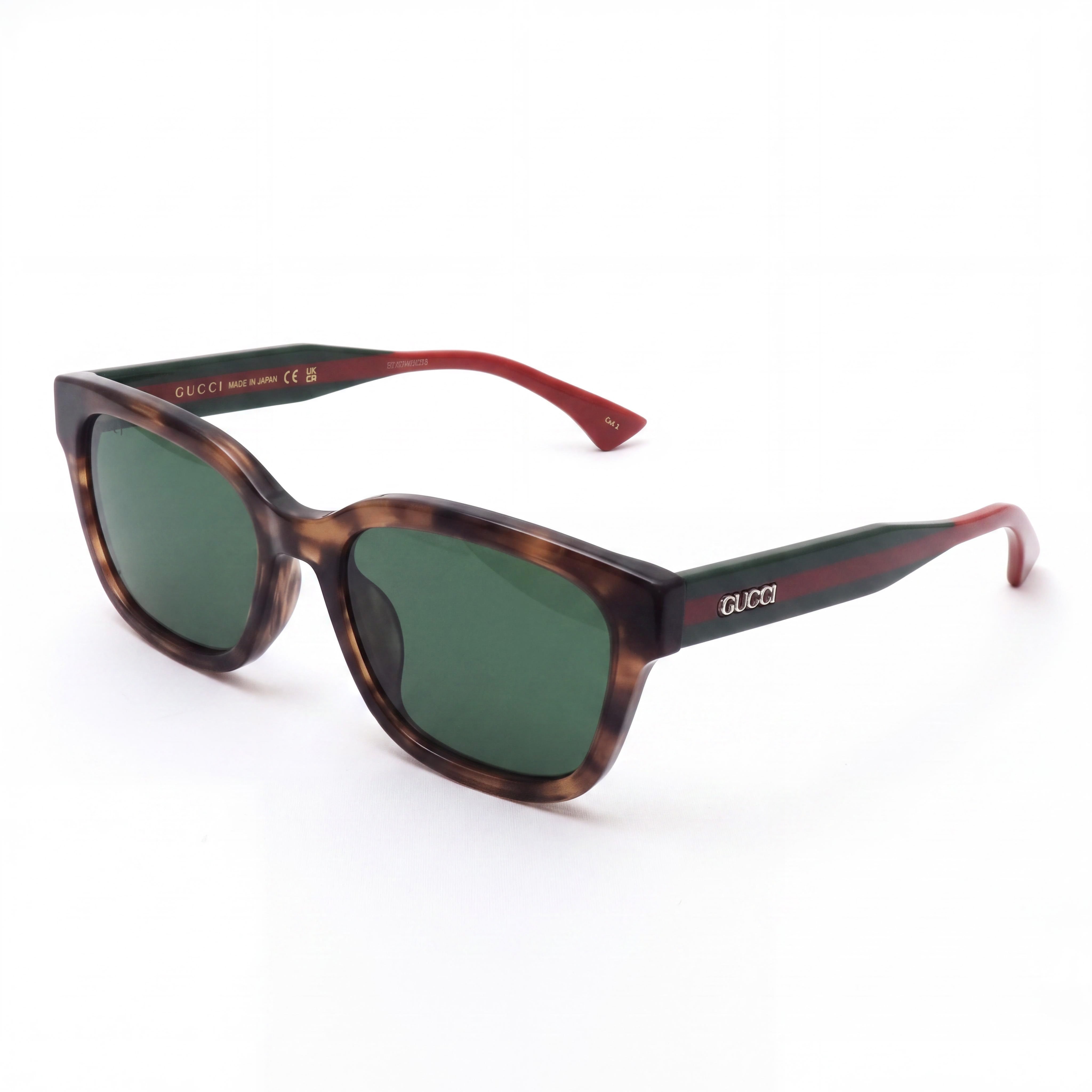 Gucci Casual Model GG1872SK-003 Unisex Sunglasses with Black Frame and Black Lenses, Bridge 18mm, Temple 145mm, Photo 1