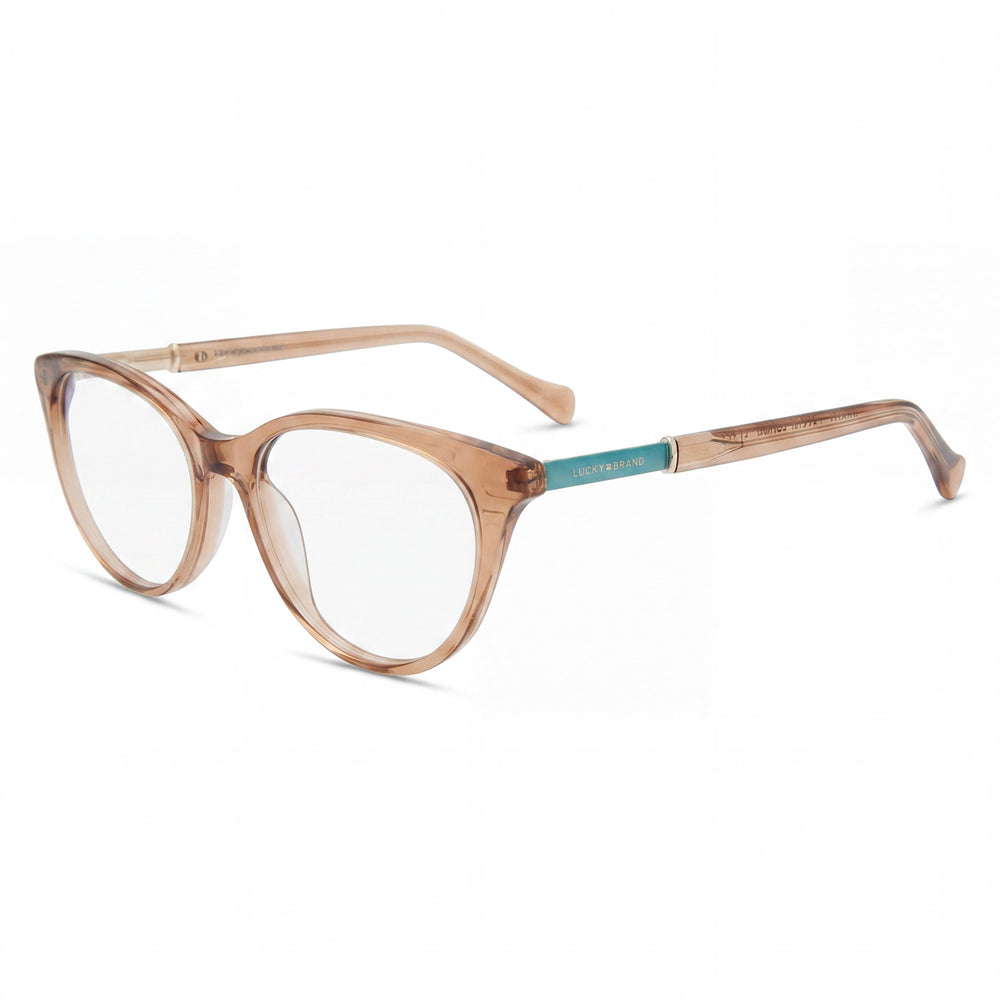 Lucky Brand Gafas de Sol para Hombre Vlbd235 con Montura Ligera de Plástico Marrón Cristal Lentes Polarizadas de Policarbonato 51mm