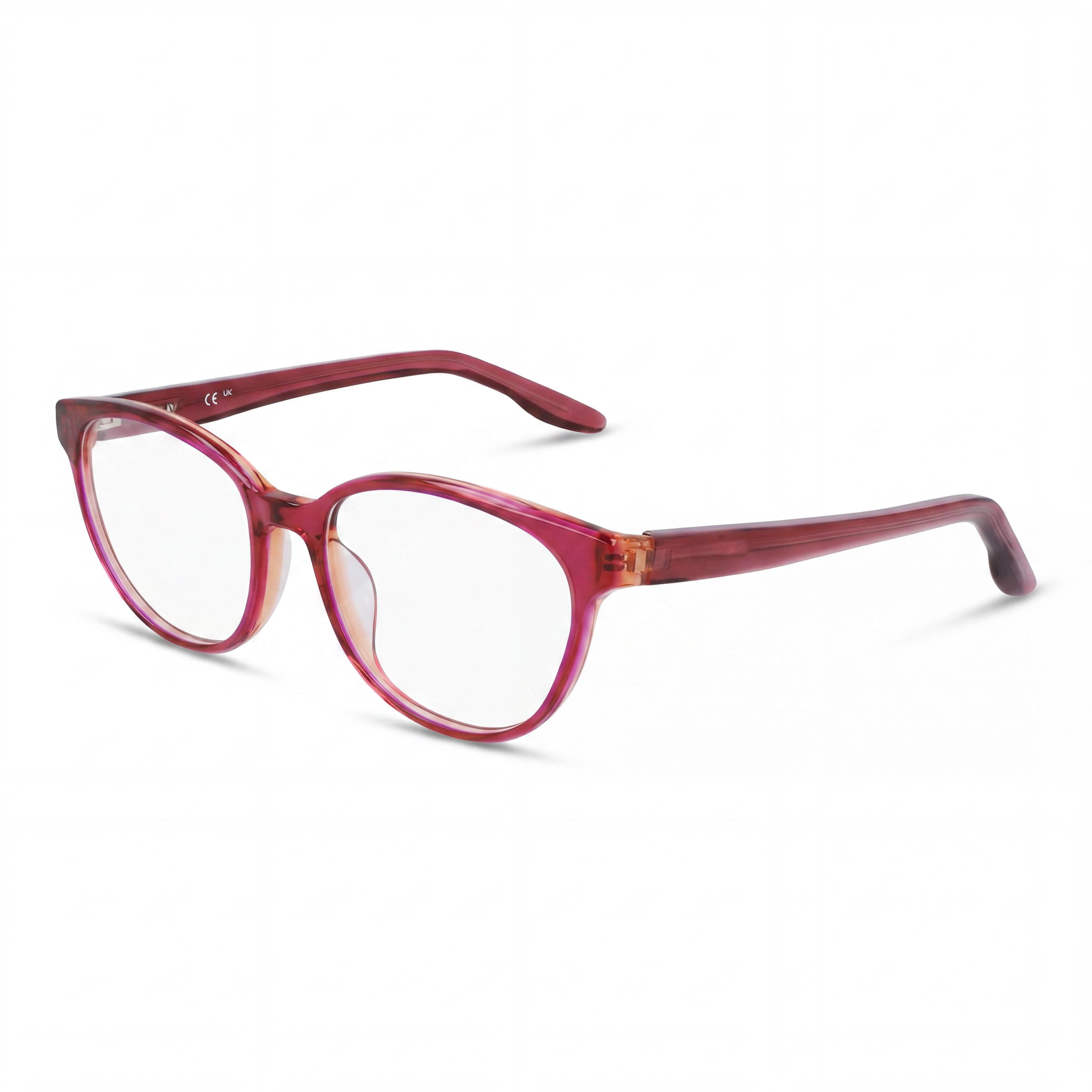 Gafas de sol Nike para mujer, informales, femeninas, de acetato, cristal, rosa baya, 52 mm, Photo 1