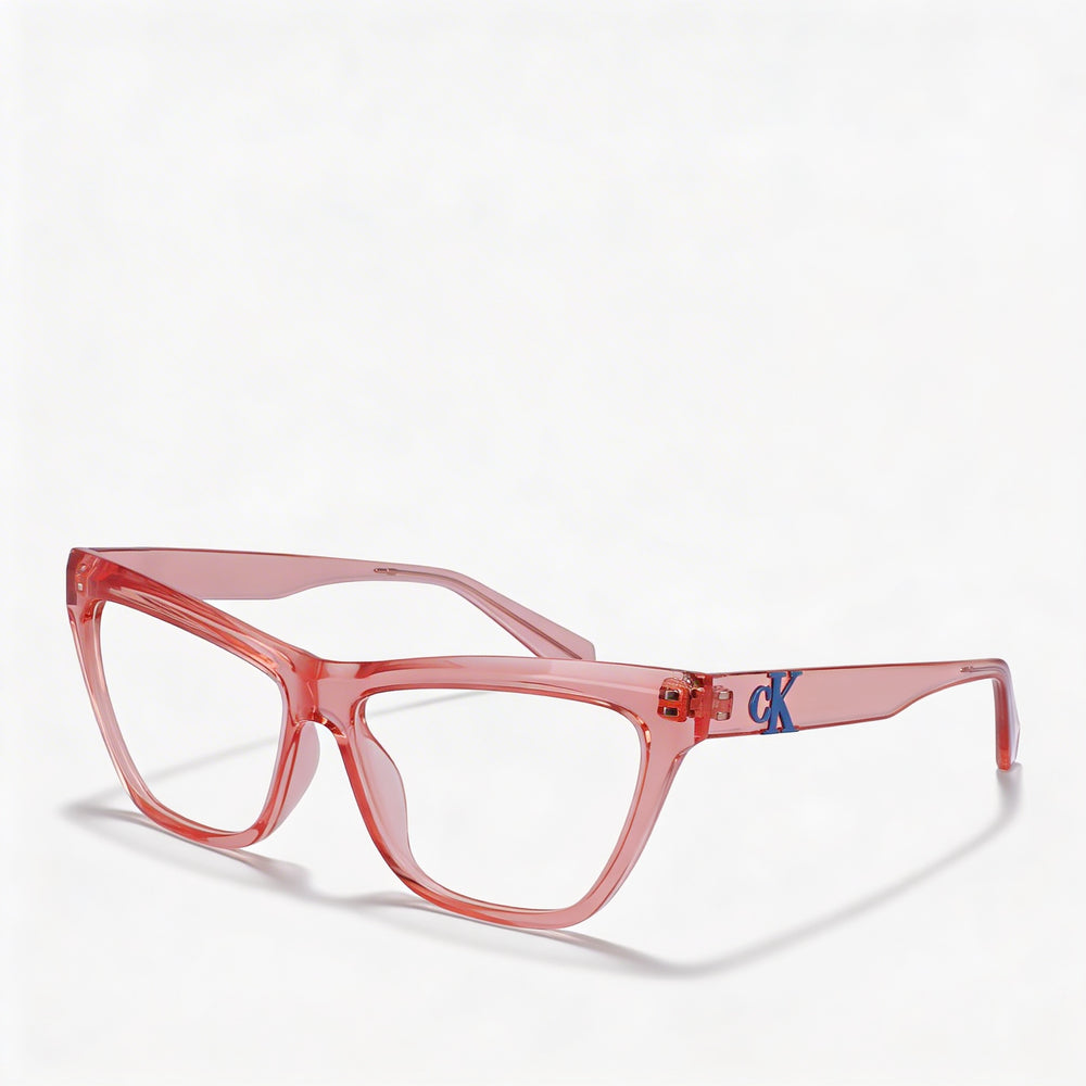 Calvin Klein CKJ23614 Women's Casual Injected Frame Eyewear Roses 54mm