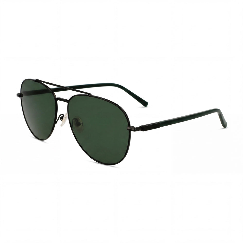 Ferragamo Sf316s Women's Sunglasses with Matte Black Titanium Frame and , Lens Width 61mm