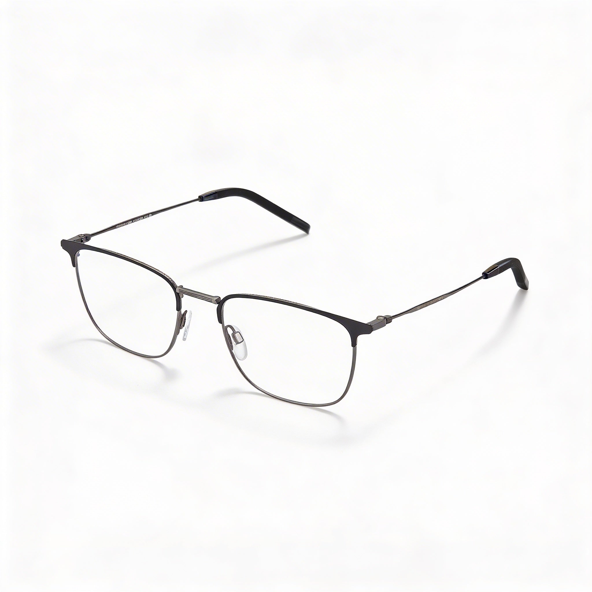 Tommy Hilfiger Th 1816 Men's Metal Matte Black Eyeglasses Frame, Lens Width 52mm, Bridge Width 19mm, Temple Length 150mm, Photo 1