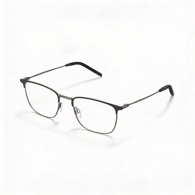 Tommy Hilfiger Th 1816 Men's Metal Matte Black Eyeglasses Frame, Lens Width 52mm, Bridge Width 19mm, Temple Length 150mm