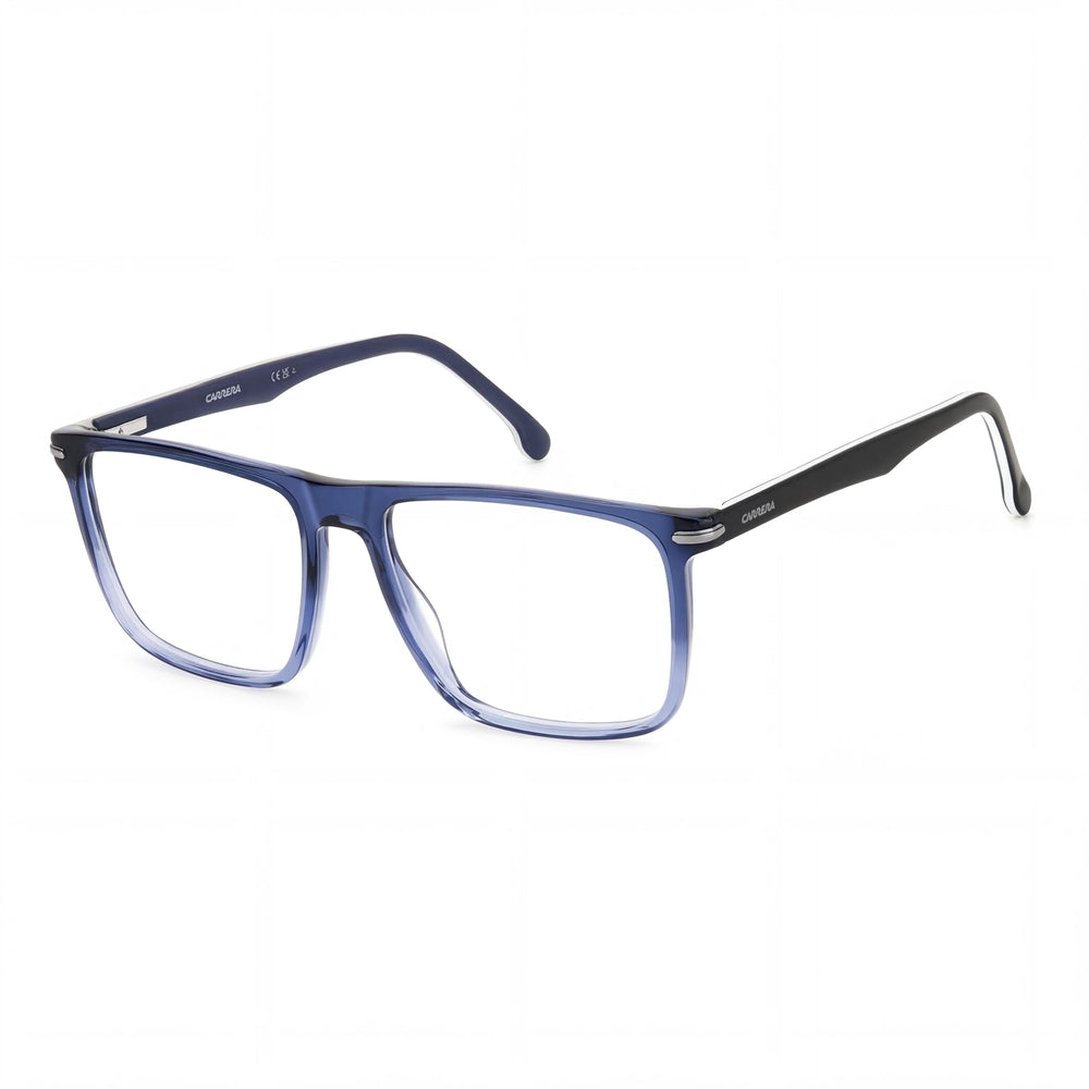 Carrera Carrera 319 Women's Blue Acetate Non-Polarized Eyeglasses, 56mm Lens Width, 17mm Bridge, 145mm Temple Length