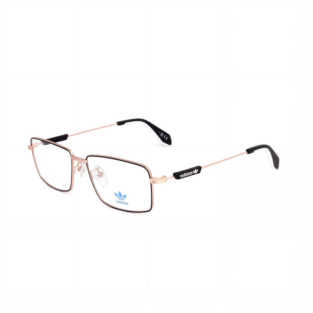 adidas Originals Or5040@54005 Men’s Casual Style Black Metal Eyeglasses Frame 54-16-150mm, Photo 1