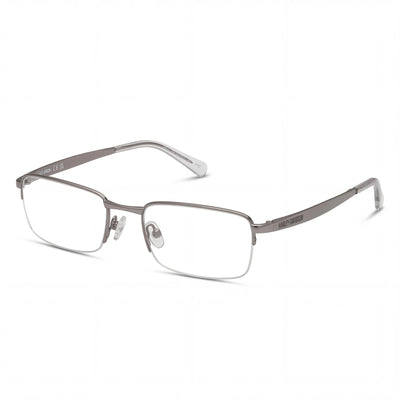 Gafas ópticas Harley-Davidson para hombre modelo HD50098 en metal mate, 57/20/145
