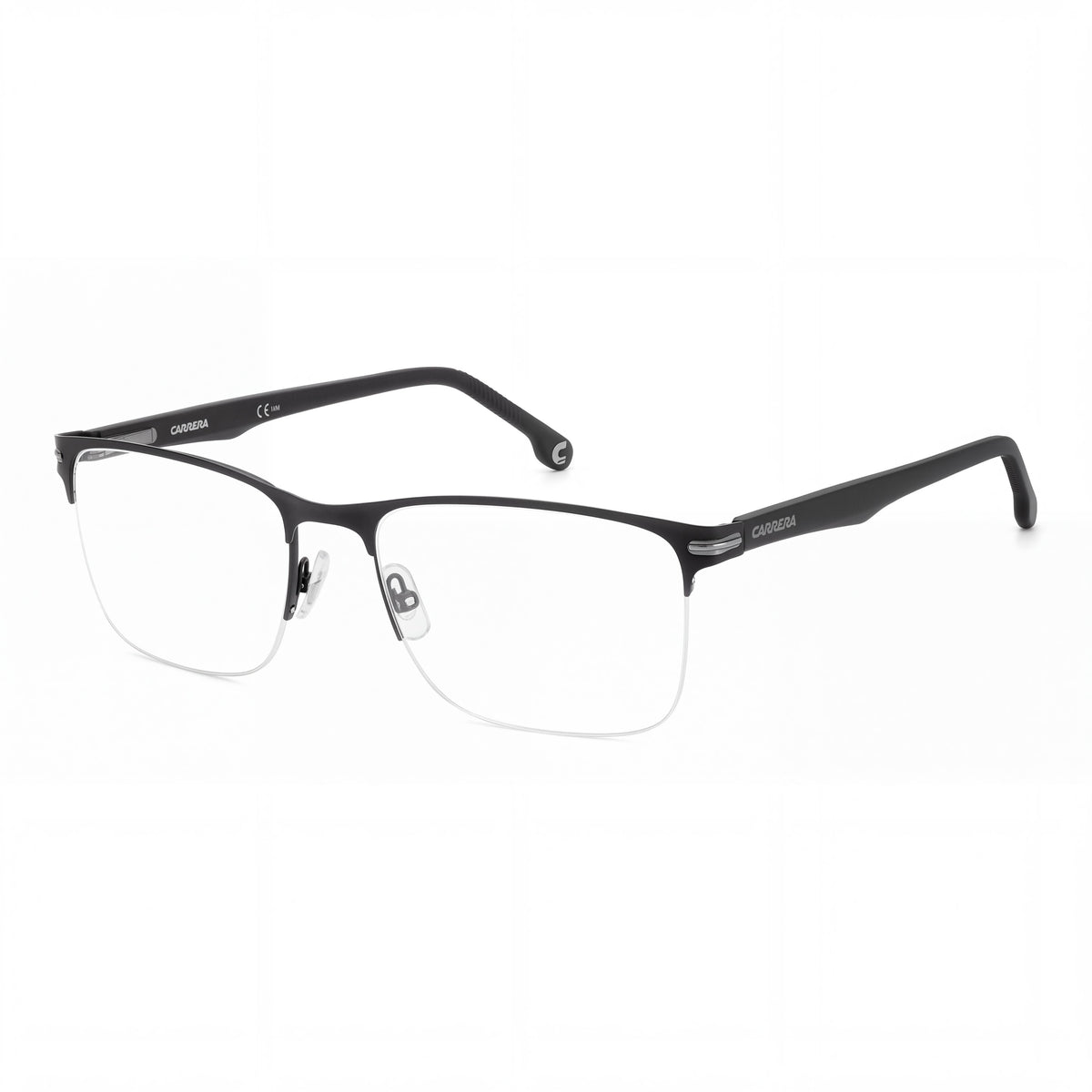 Carrera 291 Classic Style Matt Black Alloy Steel Frame Polycarbonate Lens Sunglasses for Men and Women 57mm, Photo 1
