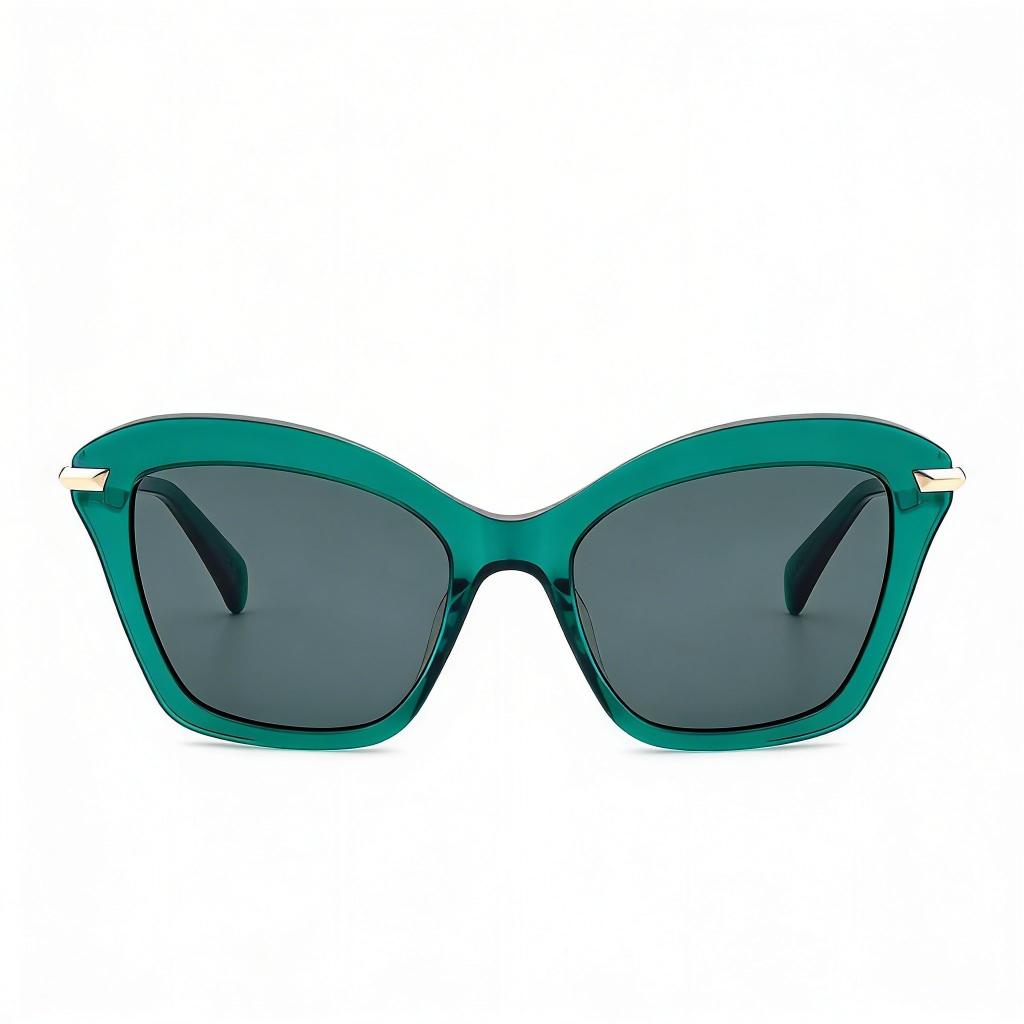 rag & bone Women’s Modern Heritage Green Acetate Frame UV Protection Clear Lens Eyeglasses 53mm, Photo 2