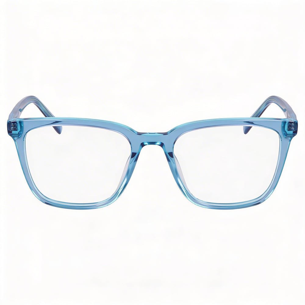 DKNY Dk5060 Women's Acetate Optical Frames in Blue Laminate with Blue Laminate Lenses 52mm