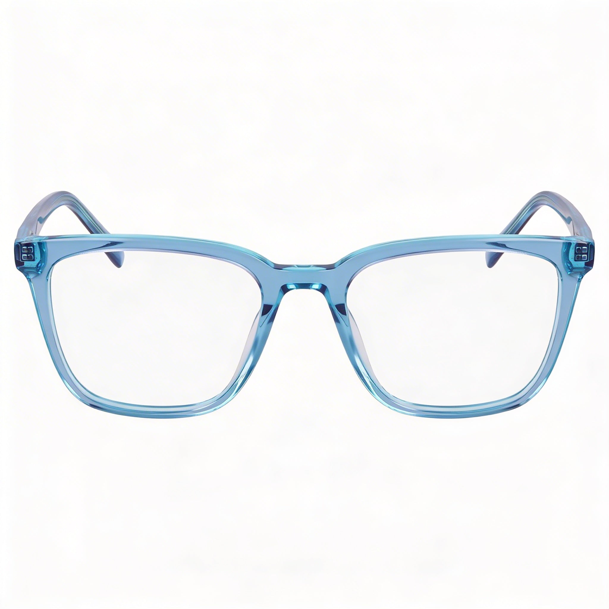 DKNY Dk5060 Women's Acetate Optical Frames in Blue Laminate with Blue Laminate Lenses 52mm, Photo 2