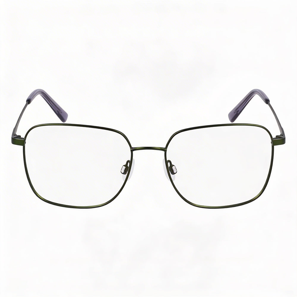 Gafas de vista Flexon H6070 para hombre, color musgo mate, 53 mm