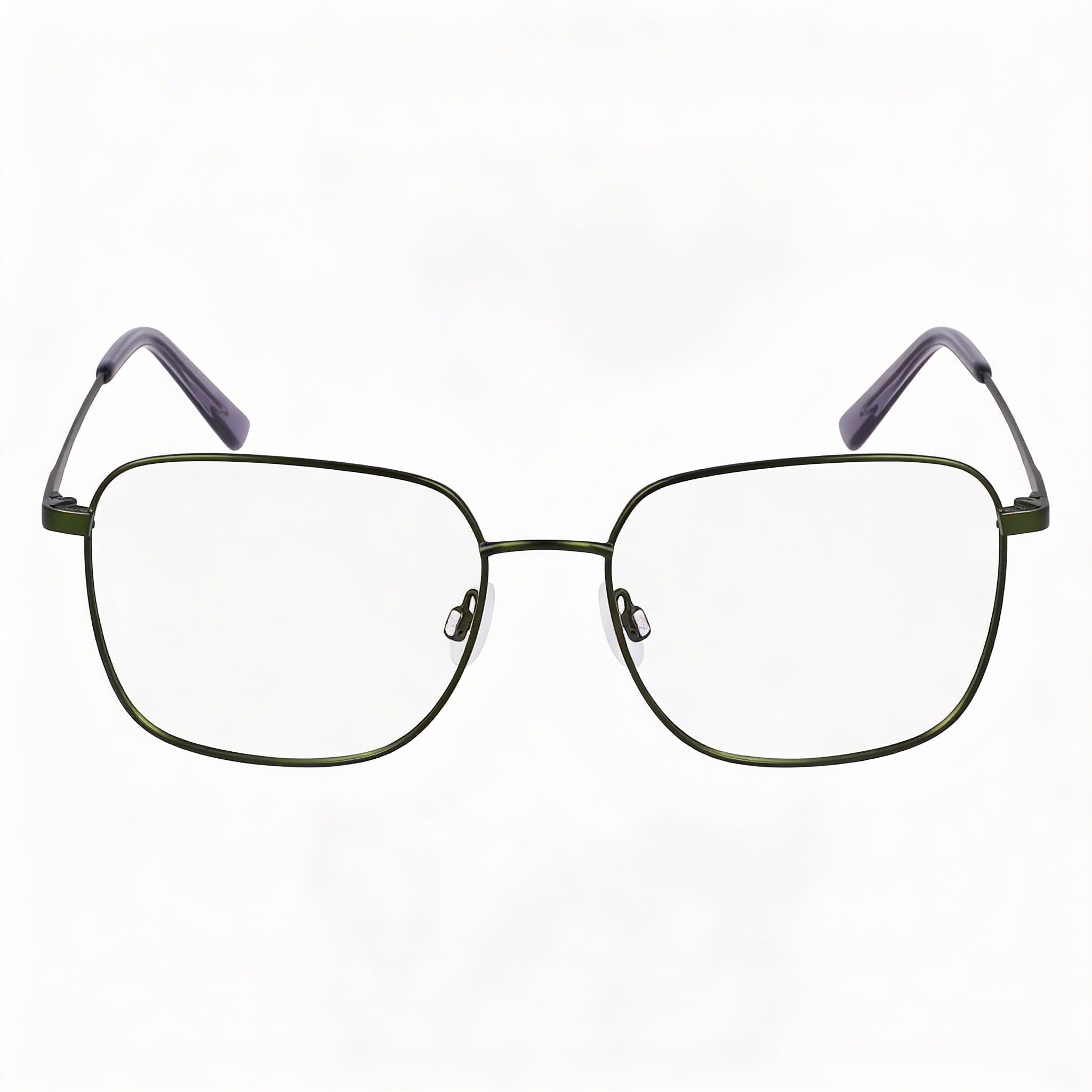Flexon H6070 Men's Eyeglasses Matte Moss 53mm, Photo 2