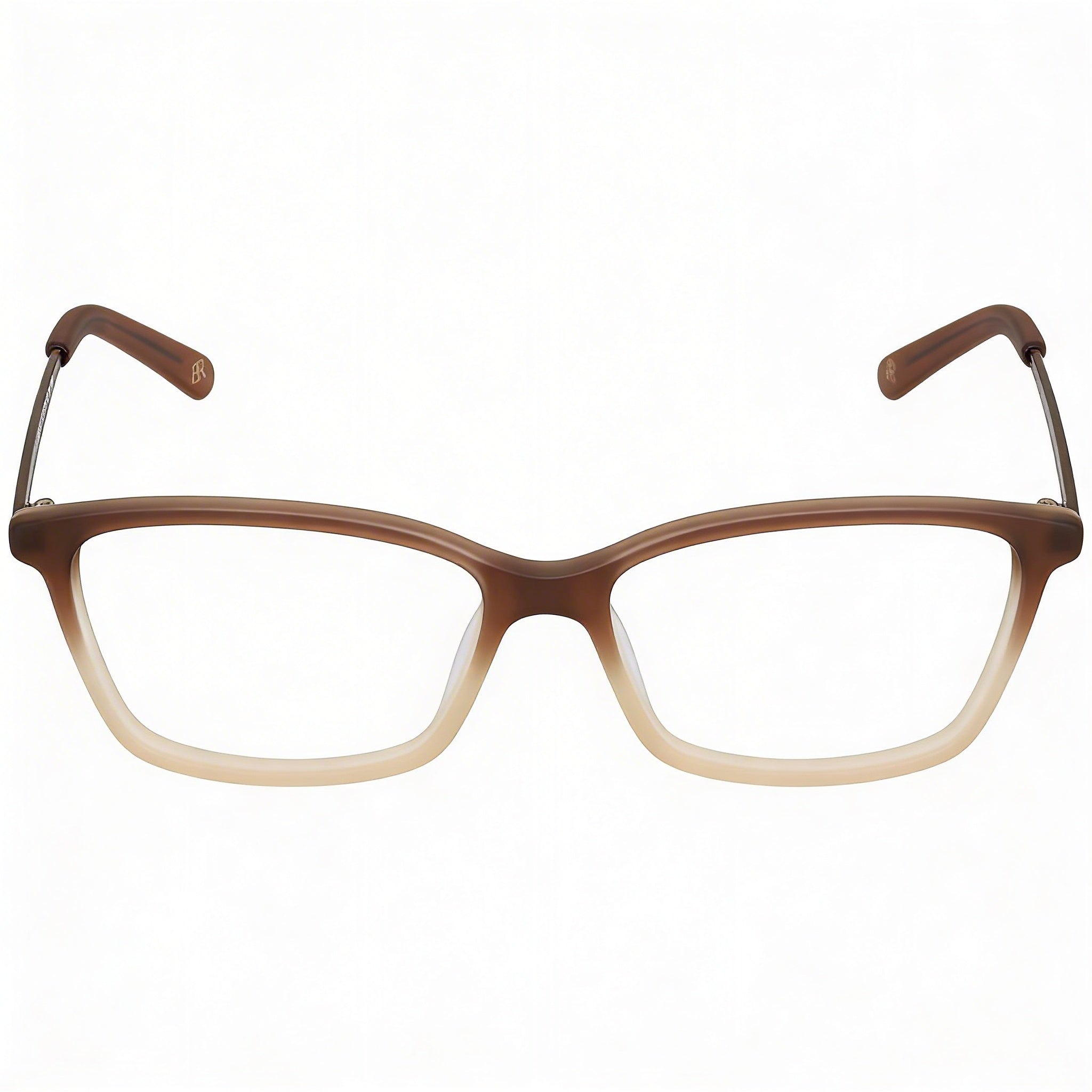 BANANA REPUBLIC Cate/N Women's Rectangle Shape Eyeglasses with Matte Brown Plastic Frame 51mm, Photo 2