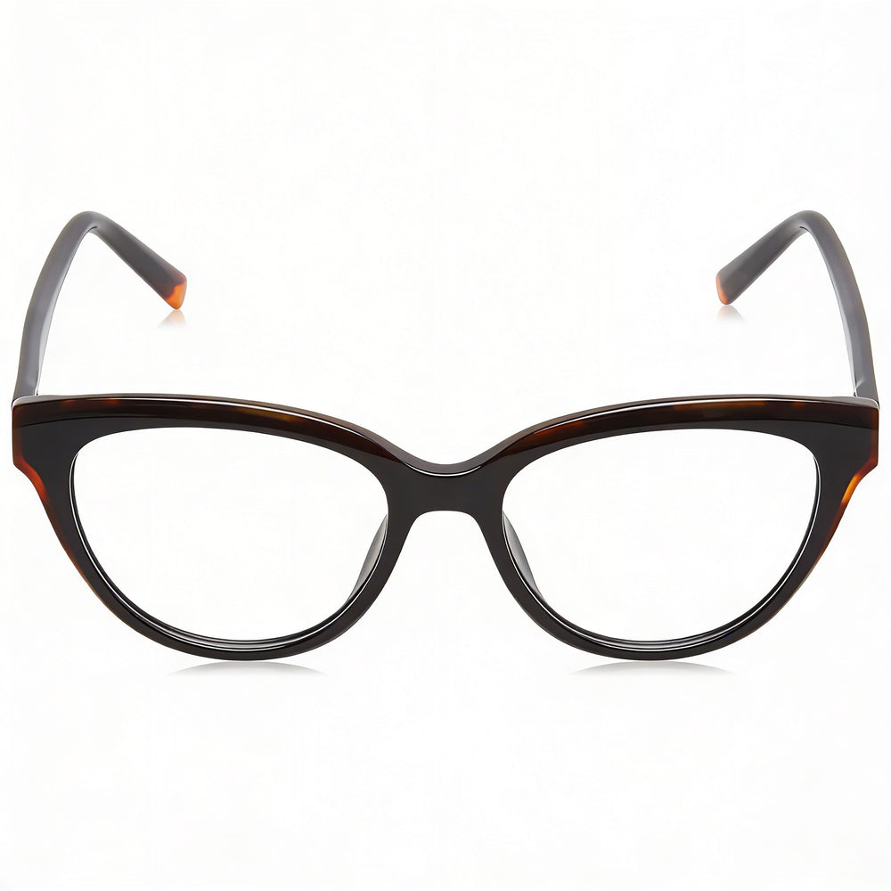 Gafas de sol Missoni Mis 0091 Modern para mujer, de acetato, color negro habano, con lentes de policarbonato de 52 mm