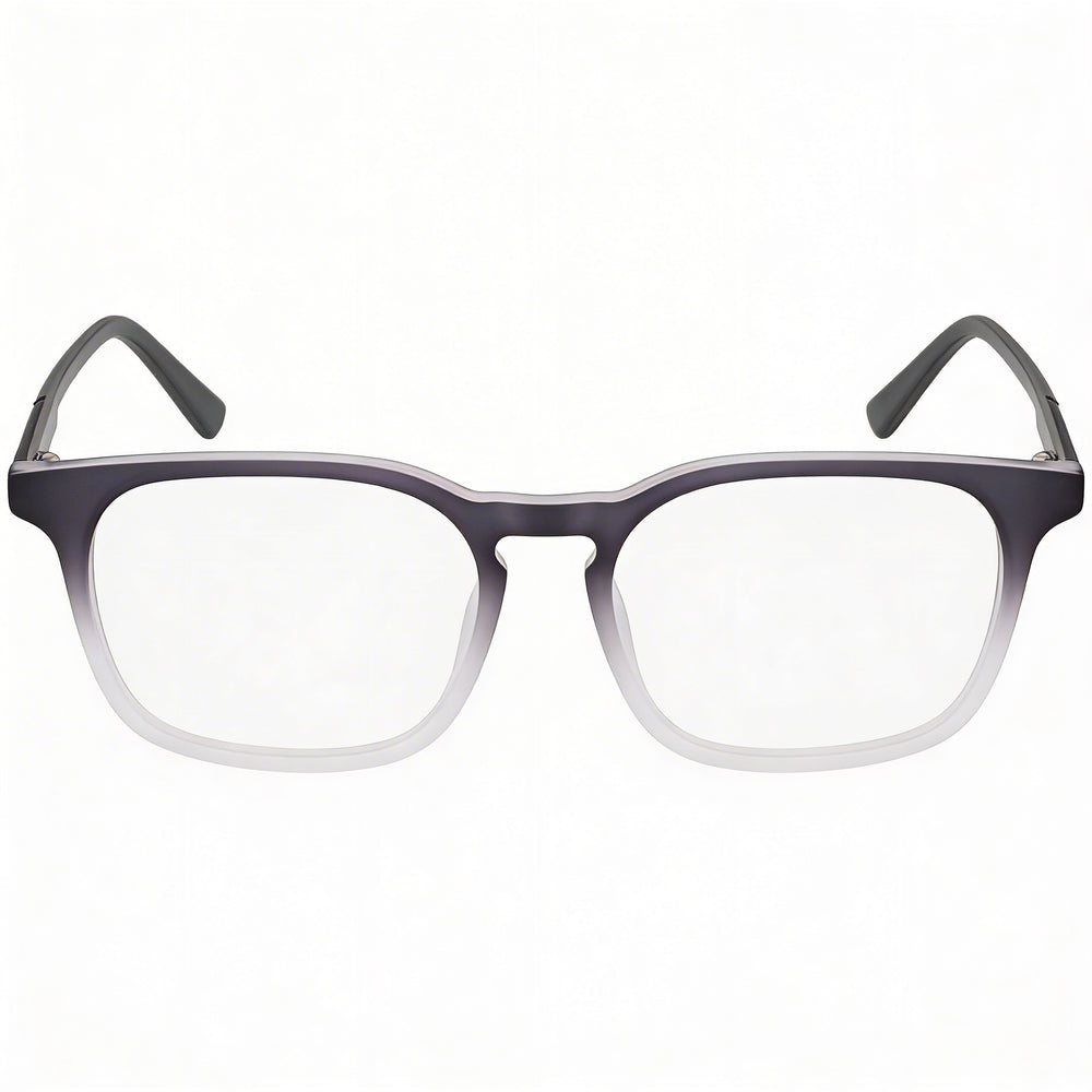 JOE Joe4110 Men's Smoke Acetate Optical Frames with Polycarbonate Lenses, Size 53-17-145