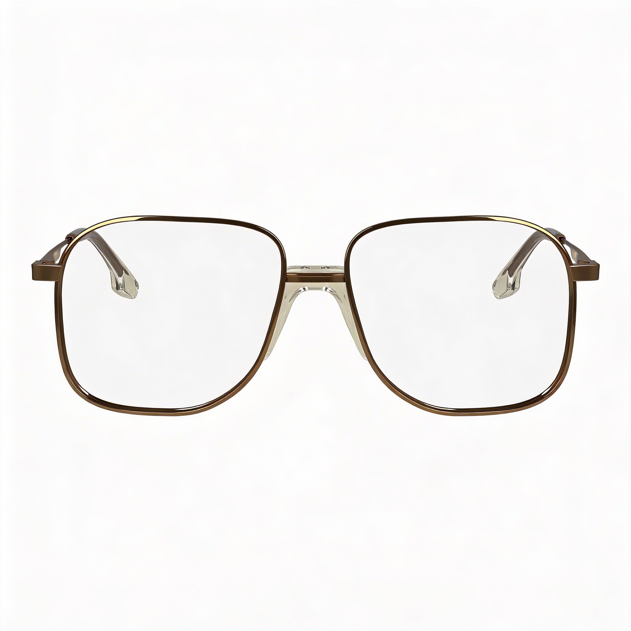 Gafas de sol unisex Victoria Beckham Modern VB2134 con montura de metal oro ámbar y lentes oro ámbar de 56 mm, Photo 2